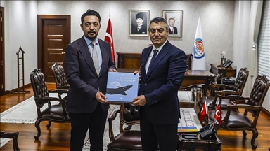 Mersin Valisi Atilla Toros, AA'nın "Yılın Kareleri" oylamasına katıldı