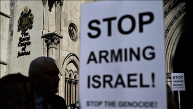 Campaign groups urge UK government to suspend all arms exports to Israel