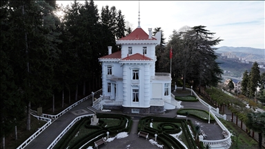 Trabzon'daki Atatürk Köşkü 2025'te 373 bin 920 ziyaretçiyi ağırladı