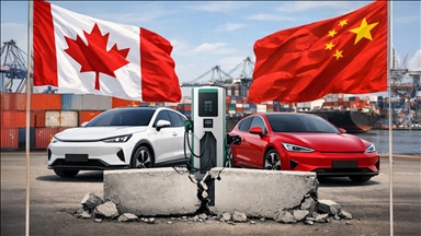 Kanada, Çin'den ithal elektrikli araçlara getirdiği yüzde 100 ek gümrük vergisini kaldıracak