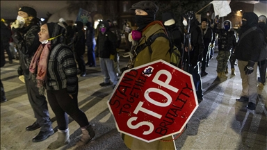 ICE agents in Minneapolis drag woman from car who says she is disabled