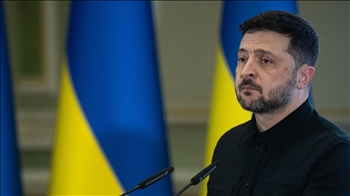 Zelenskyy accuses Russia of holding up Ukraine peace negotiations