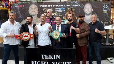 "Demir Yumruk" Şükrü Altay, Seydikemer'de altın kemer için ringe çıkacak