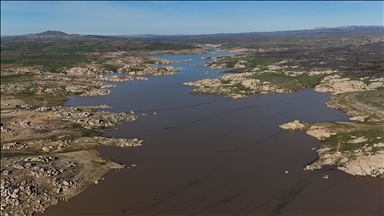 Yağışlar Trakya'daki barajlara can suyu oldu