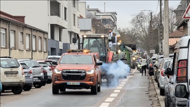 France : des agriculteurs manifestent à Dijon contre l’accord UE-Mercosur