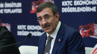 Cumhurbaşkanı Yardımcısı Yılmaz: Amacımız, Kuzey Kıbrıs Türk Cumhuriyeti'nin Doğu Akdeniz'de parlayan bir yıldız olması