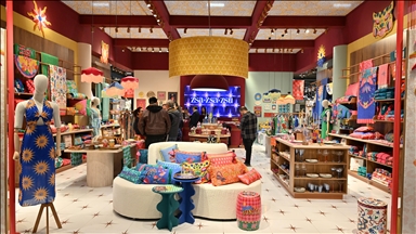 Zsa Zsa Zsu markası Paris'teki Maison & Objet Fuarı'na katıldı