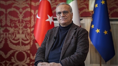 Görev süresinin sonuna yaklaşan İtalya'nın Ankara Büyükelçisi Marrapodi: Kendimi her zaman evimde hissettim