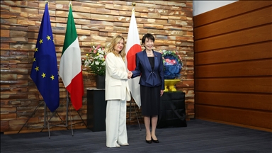 Japan, Italy agree to enhance collaboration on critical minerals, economic security, says Premier Takaichi