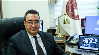 İstanbul Bölge Adliye Mahkemesi'ndeki yargı üyeleri, AA'nın "Yılın Kareleri" oylamasına katıldı