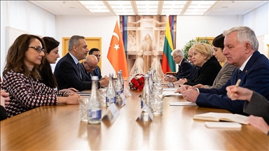 Bakan Fidan, Litvanya'da "Türkiye-Baltıklar Dışişleri Bakanları Toplantısı"na iştirak etti