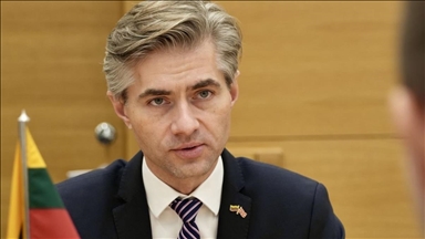 Lithuanian foreign minister says country should consider sending troops to Greenland