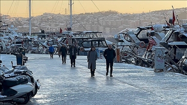 AKOM'dan İstanbul'da hafta sonu buzlanma ve don uyarısı