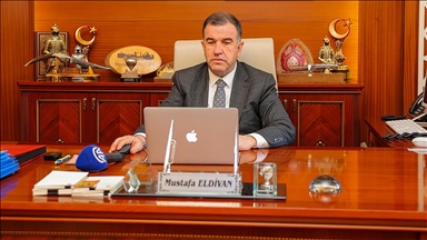 Bayburt Valisi Eldivan, AA'nın "Yılın Kareleri" oylamasına katıldı