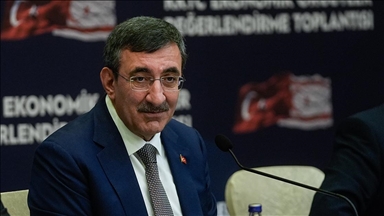Cumhurbaşkanı Yardımcısı Yılmaz: Amacımız, Kuzey Kıbrıs Türk Cumhuriyeti'nin Doğu Akdeniz'de parlayan bir yıldız olması