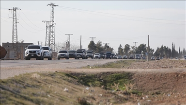 ABD heyeti, Suriye'de YPG/SDG'nin işgali altındaki Deyr Hafir'de