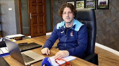 Trabzonspor Teknik Direktörü Fatih Tekke, AA'nın "Yılın Kareleri" oylamasına katıldı