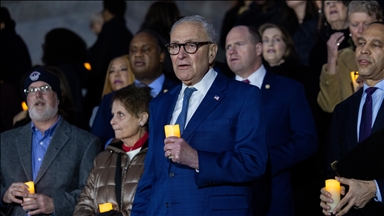 Senate minority leader urges Trump to pull back federal immigration agents from cities