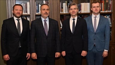 La Türkiye et les pays baltes tiennent des discussions en Lituanie