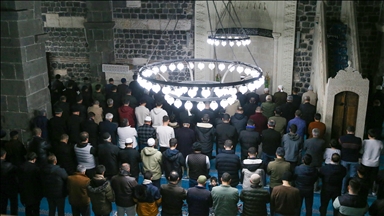 Li Diyarbekirê û bajarên hawirdor Şeva Mîracê hat îdraqkirin