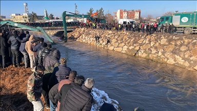 Li Şanliurfayê piştî 18 rojan termê ajokarê otomobîla ku ketibû qenala avdaniyê hat dîtin