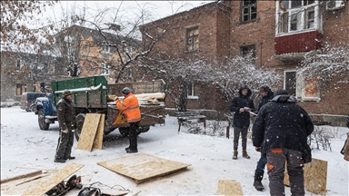 اليونيسف: ملايين العائلات في أوكرانيا بدون تدفئة أو كهرباء