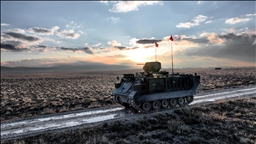 Türkiye'nin ilk elektrikli zırhlı personel taşıyıcısı E-ZPT görücüye çıktı