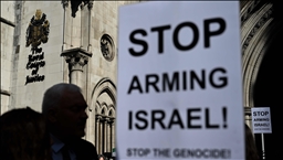 Campaign groups urge UK government to suspend all arms exports to Israel