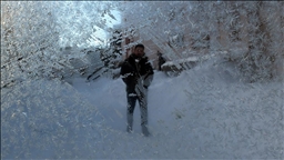 Doğuda etkili olan dondurucu soğuklar yaşamı güçleştiriyor