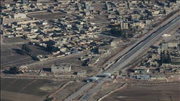 Suriye ordusu, Deyr Hafir-Meskene hattında terör örgütü YPG/SDG hedeflerini ateş altına aldı