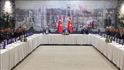 Cumhurbaşkanı Erdoğan, MÜSİAD heyetini kabul etti