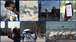 Dünyayı bu yıl da aşırı sıcaklar bekliyor