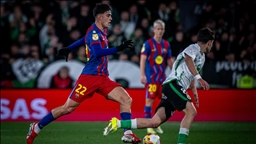 قدم.. برشلونة يتأهل للدور ربع النهائي لكأس ملك إسبانيا