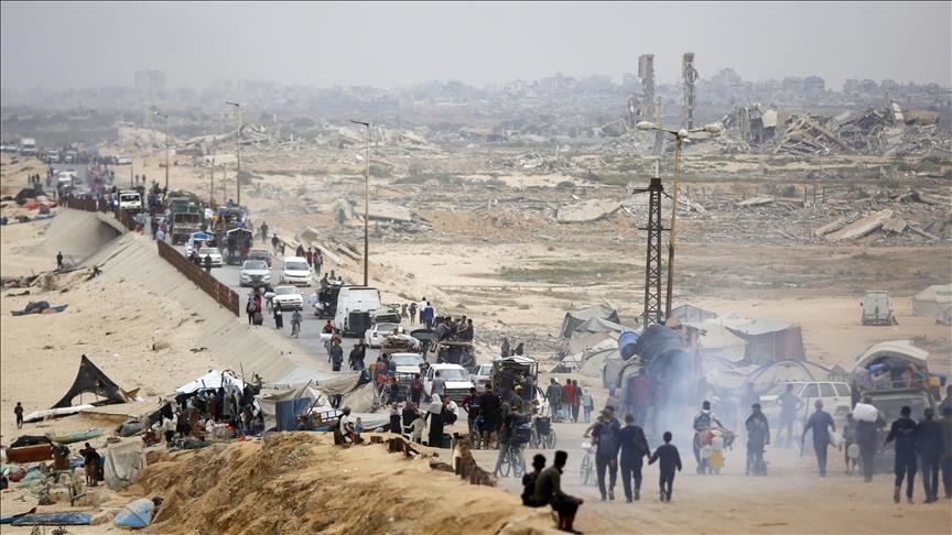 Qesra Spî endamên "Lijneya Aştiyê" ya ku dê heyama berwext a Xezeyê bi rê va bibe eşkere kir