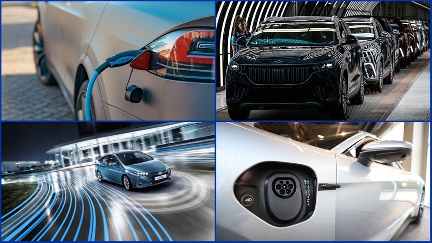 Türkiye'de trafiğe kayıtlı elektrikli otomobil sayısı 370 bini aştı