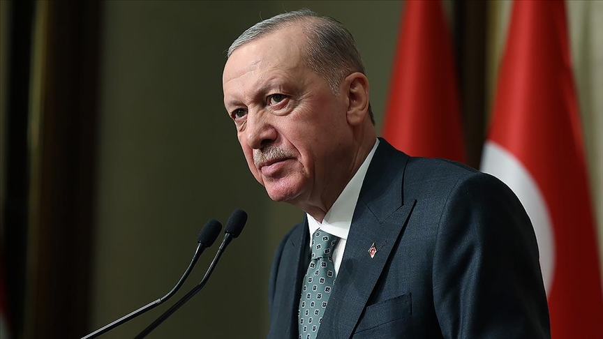 CANLI - Cumhurbaşkanı Erdoğan konuşuyor