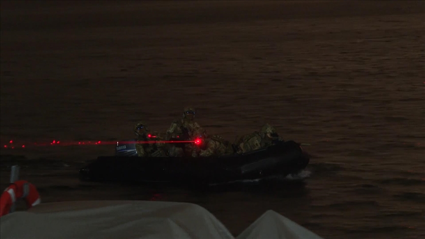 MSB, SAT komandolarının rehine kurtarma eğitimine ilişkin görüntüleri paylaştı