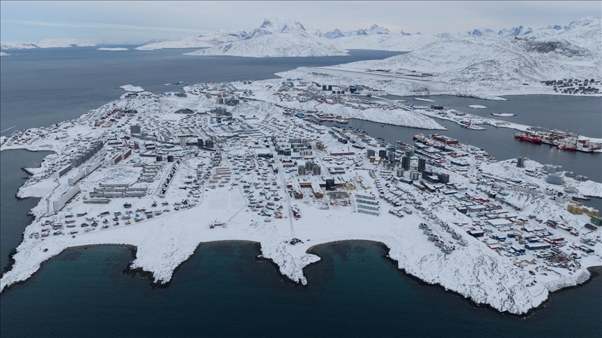 وفد أمريكي يبحث في الدنمارك ملف غرينلاند