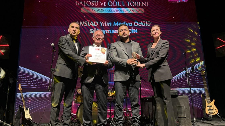 ANSİAD 36. Kuruluş Yıl Dönümü ve Yılın Başarı Ödülleri Töreni düzenlendi