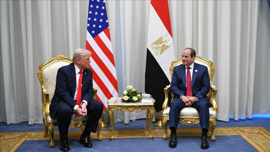 ترامب يدعو السيسي للانضمام إلى "مجلس السلام" بغزة