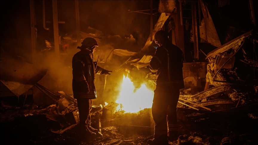 Explosion at Ukraine's Kharkiv high-rise leaves at least 2 dead