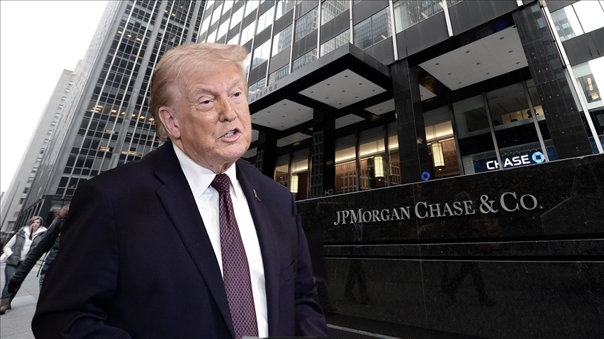 ABD Başkanı Trump, JPMorgan Chase'e dava açacak