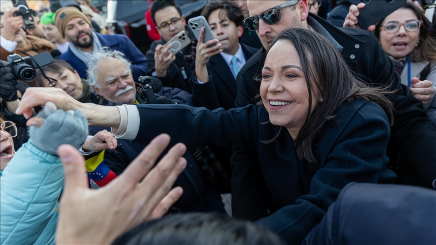 Venezuela’s Machado says transition to unfold in several phases, aim is pro-US society