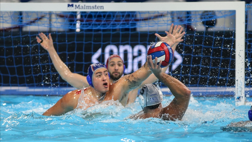 Vaterpolisti Grčke ubjedljivo slavili protiv Turske rezultatom 20:8