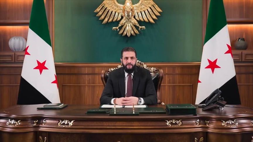 ئەحمەد شەرع: "کوردەکان بەشێکی بنەڕەتی و ڕەسەنی گەلی سووریان"