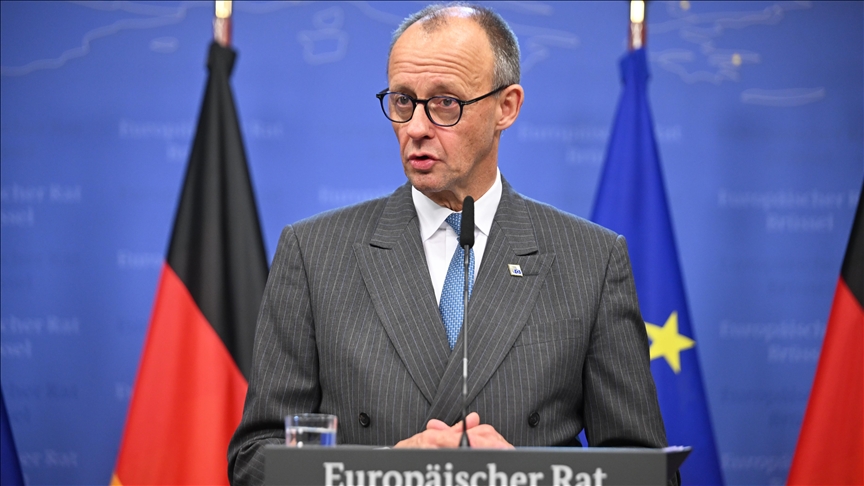 German chancellor warns US 'turning away from a rules-based order'