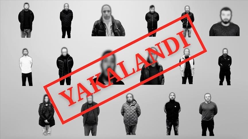 Türkiye brings back 17 fugitives, including 12 on Interpol red notices