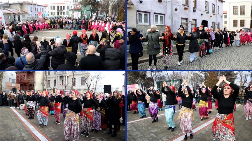Kırklareli'nde Dans Festivali düzenlendi