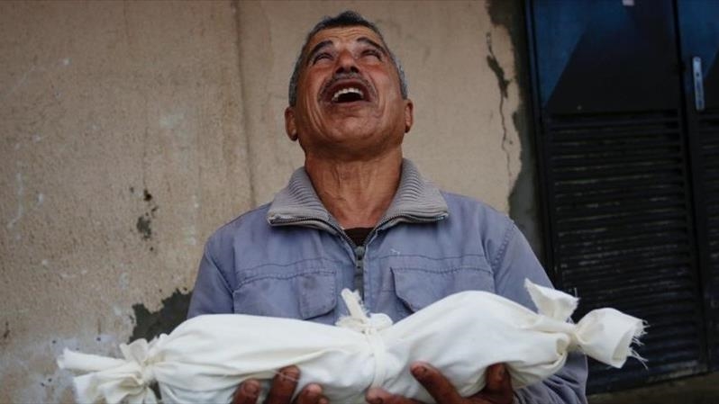 В секторе Газа  от холода умер 27-дневный младенец