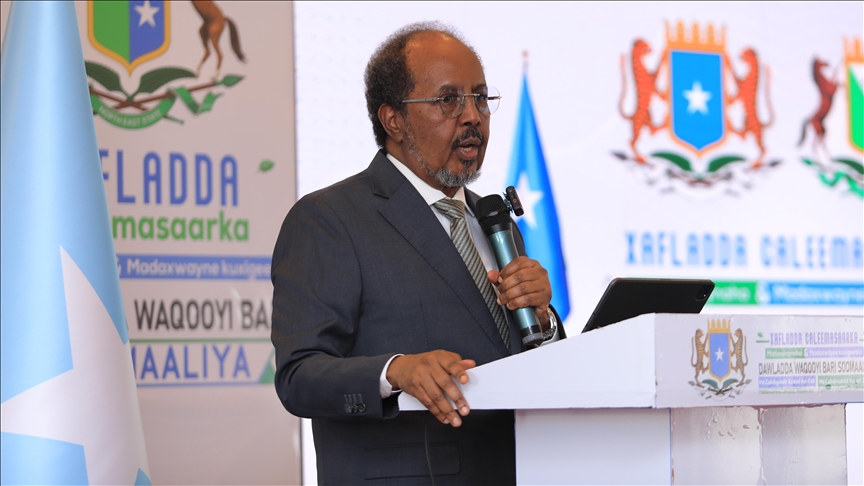 Le président somalien Mahmoud appelle à la paix et au dialogue au Somaliland